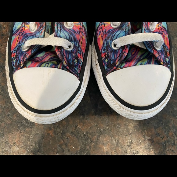 Girls converse low top - Picture 4 of 5